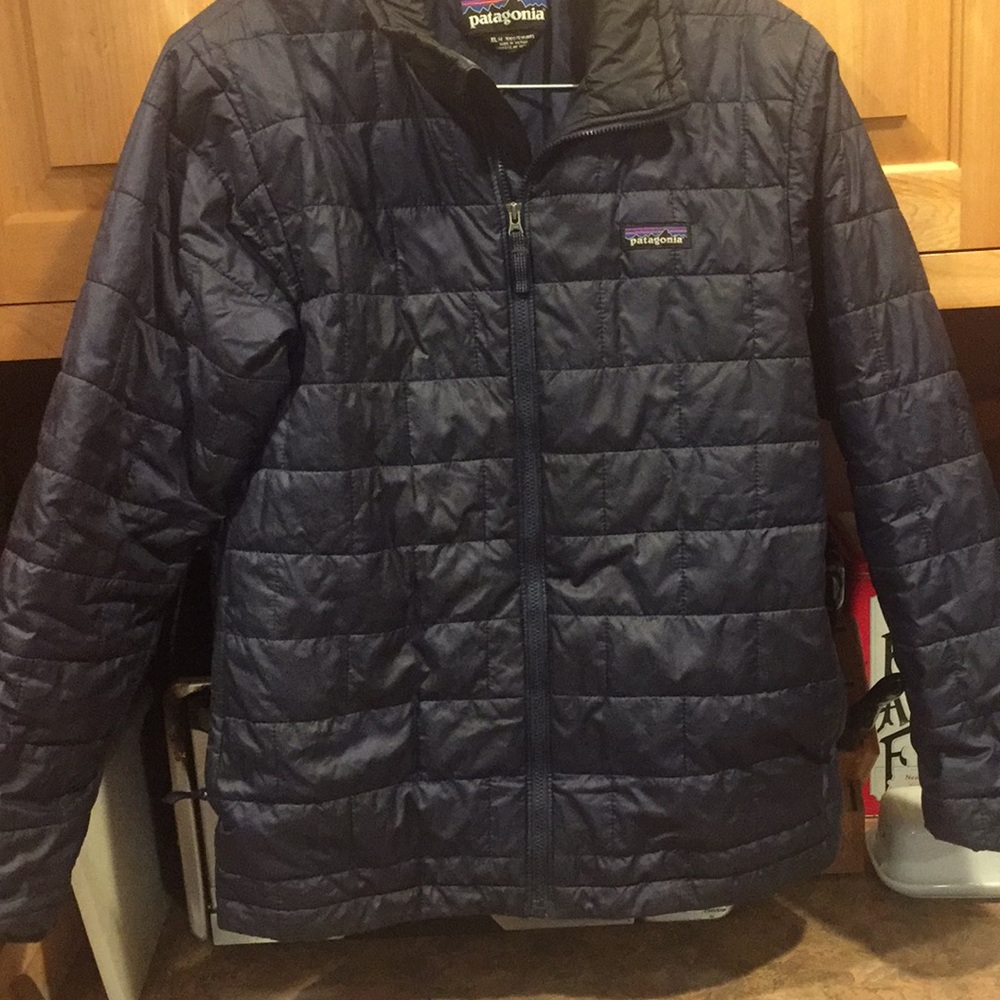 Patagonia Boys Puff Jacket